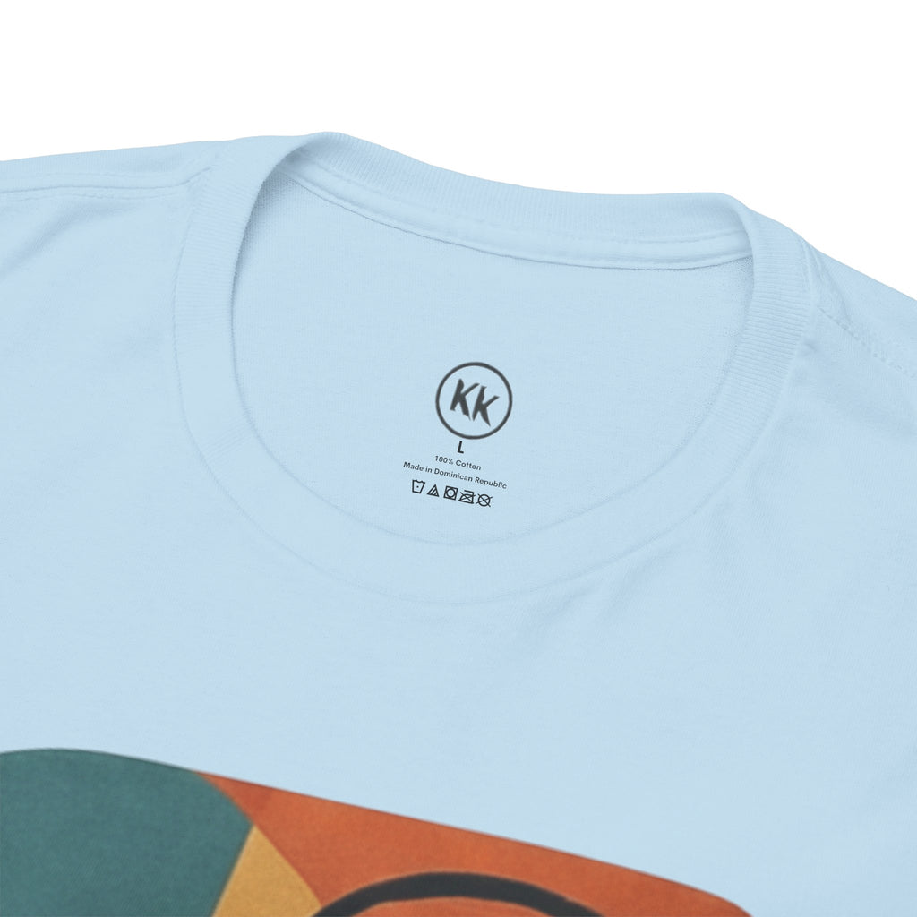 Abstract Cubist Face T-Shirt