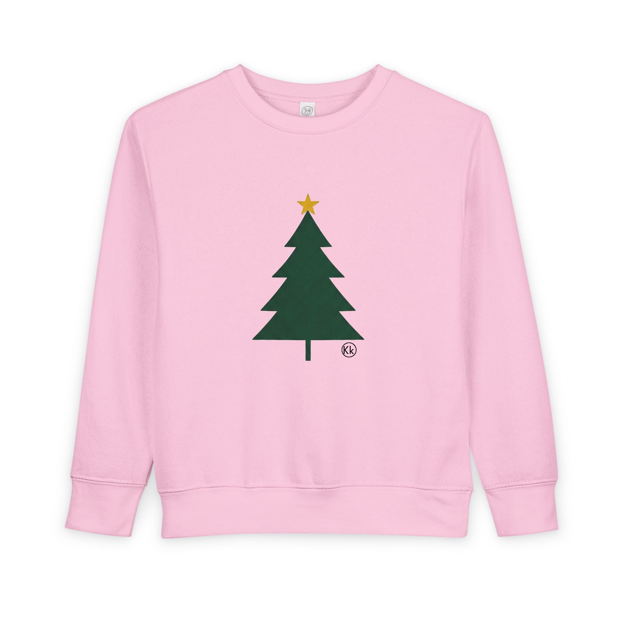 Toddler Sweatshirt — Christmas Tree Pullover