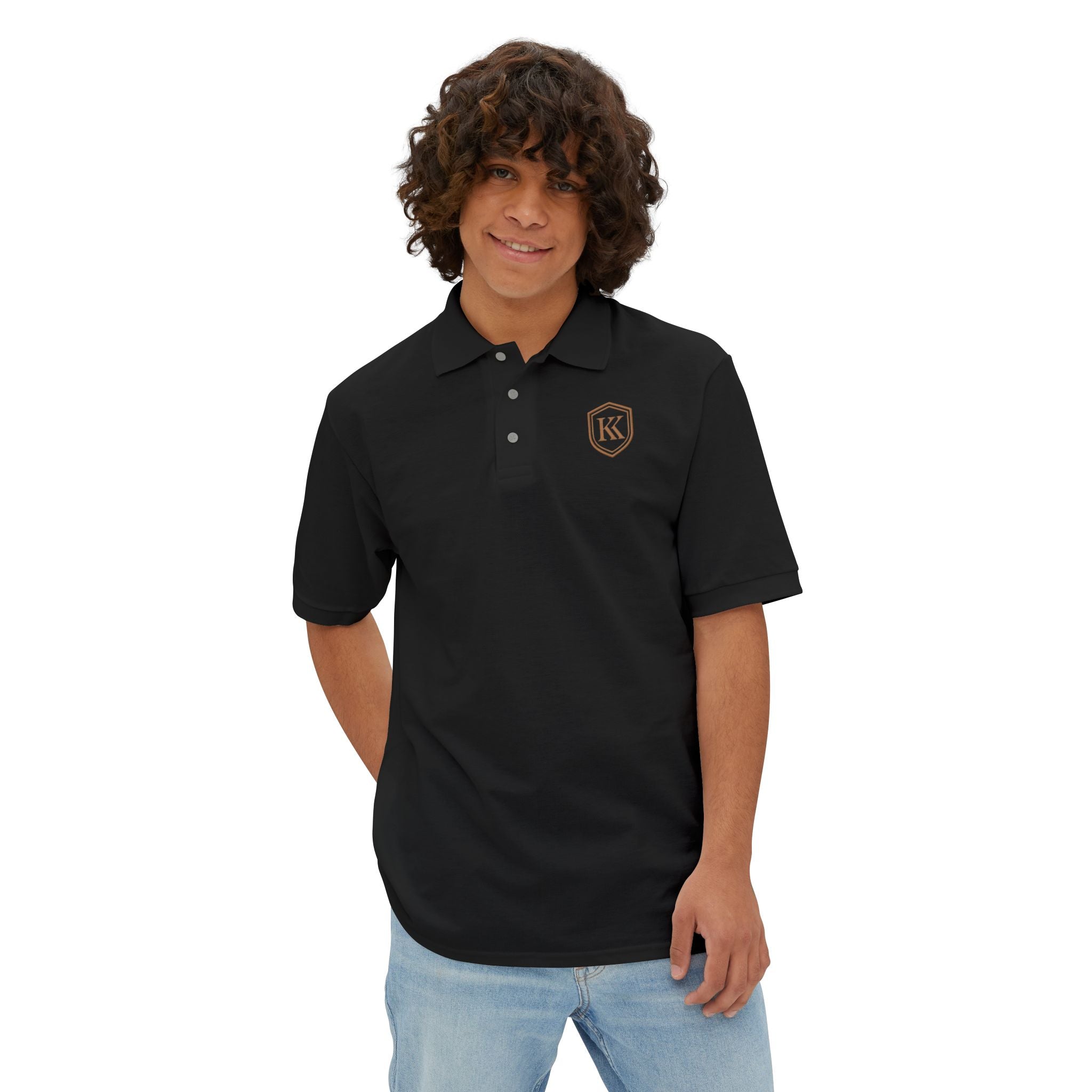 Classic Kk Men's Piqué Polo — Embroidery