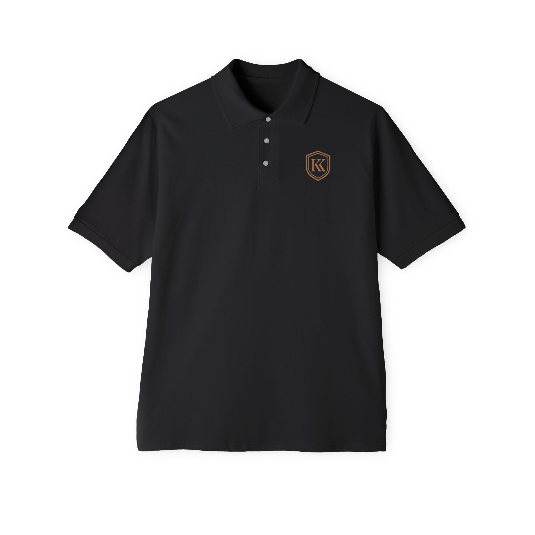 Classic Kk Men's Piqué Polo — Embroidery