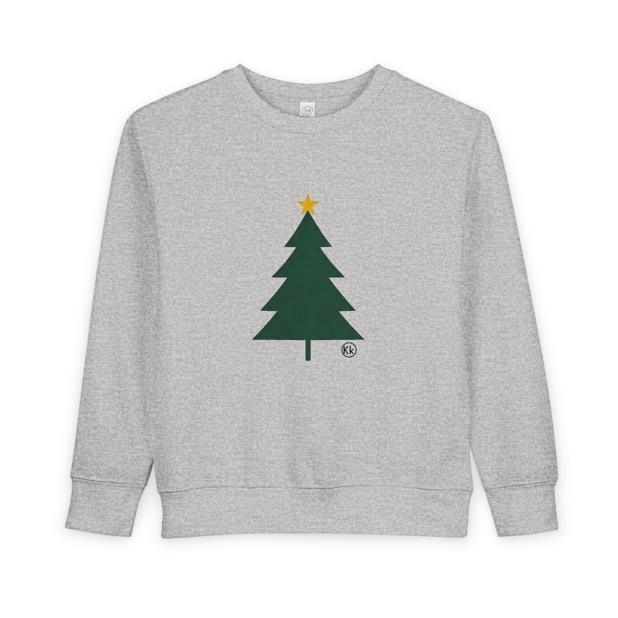 Toddler Sweatshirt — Christmas Tree Pullover